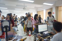 天資教育集團2019年成人高考現(xiàn)場確認工作圓滿結(jié)束