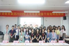 綻放自我 | 儲(chǔ)備干部競(jìng)聘選拔圓滿結(jié)束