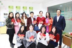 天資教育集團(tuán)新年開門紅集體送祝福