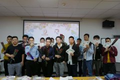 天資教育集團(tuán)女神節(jié)，不得無“禮”